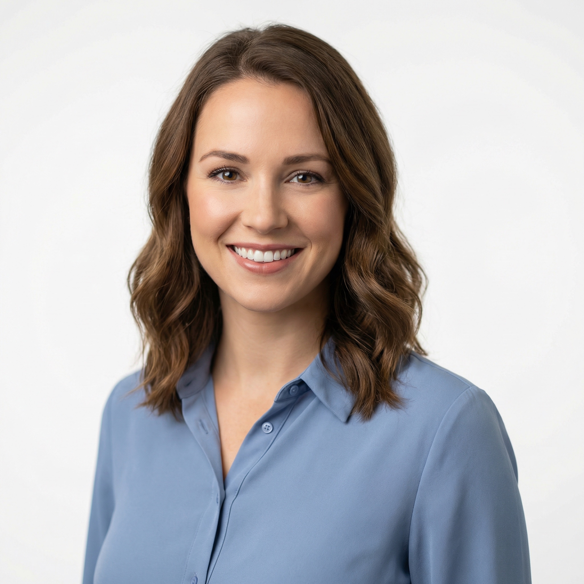 Sarah Mitchell, AI Client Experience Lead at EstateClarity